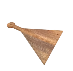 Planche à découper en bois naturel planches à découper coupées à la main avec demi-couleur pour couper les légumes et les fruits maison hôtels et restaurants - Product Image 4