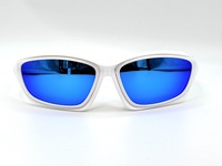 Lunettes de sport interchangeables et amovibles avec verres polarisés certifiés ANSI Z87.1, protection UV400 multi-couches