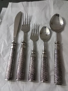 Equipo de cocina y juego de cubiertos de acero inoxidable utilizados en cenas, fiestas, bodas, etc. - Product Image 5