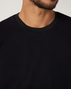 Nouveau t-shirt ras du cou confortable de haute qualité à la mode Indemand pour hommes avec broderie de logo personnalisée et impression numérique - Product Image 3