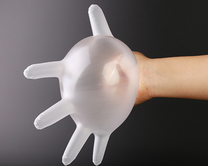 Gants de ménage polyvalents LDPE/CPE avec sacs en plastique à fermeture éclair pour une large gamme de corvées Commande minimum 1 tonne - Product Image 4