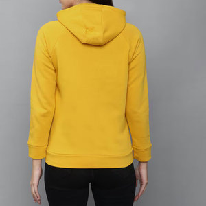 Vêtements d'hiver pour femmes à la mode, respirants et confortables, sweat à capuche avec fermeture éclair, col à capuche, prix bas - Product Image 3