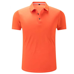 Camisetas Polo de Manga Corta para Hombre, 100% Algodón, Transpirables, Cuello Redondo, Estilo Casual, Tallas Grandes, Ropa al por Mayor 2025 - Product Image 6