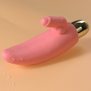 Vibrateur lingual rotatif à 360° en silicone pour femmes - Masseur clitoridien avec stimulation préliminaire pour adultes - Product Image 3