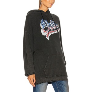 Jersey de alta calidad directo de fábrica, Top corto con capucha para mujer, ropa informal transpirable con logotipo personalizado para invierno, fabricado en Pakistán - Product Image 3