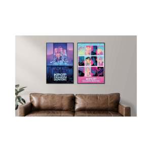 K-Pop Huntrix & Saja Boys <b>Poster</b> Set Demon Hunters Wall Art-Paper Material - Product Image 3