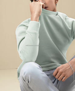 Streetwear personnalisable OEM de haute qualité, sweat-shirt à manches longues, tissu polaire à motif imprimé, logo brodé et image de marque - Product Image 4