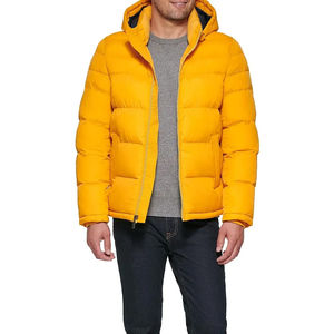 Vêtements d'hiver de qualité supérieure, nouvelle mode, vente en gros, veste chaude pour homme, manteau rembourré, veste matelassée à capuche, OEM personnalisé - Product Image 6