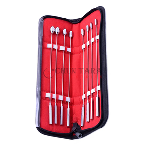 Juego de sonidos uretrales de capullo de rosa de acero inoxidable Juego de instrumentos de Urología Premium - Product Image 5