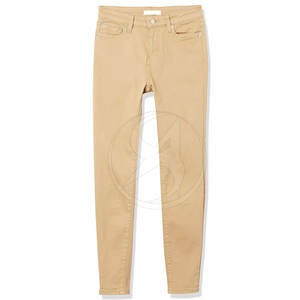 Latest Design Customized <b>Jeans</b> Pant Wholesale Casual Wear <b>Jeans</b> Pant Lightweight <b>Women's</b> Pants - Product Image 1