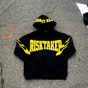 เสื้อมีฮู้ดพิมพ์ลาย Dtg เสื้อครอป Boxy - Product Image 6