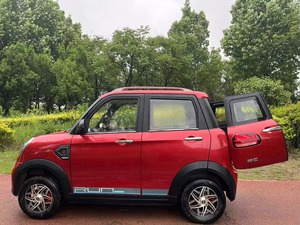 Mini Electric 4-Wheel Car Low-Speed Hybrid Moto Auto <strong>Motorized</strong> Cart 1000W 3000W Motors - Product Image 6