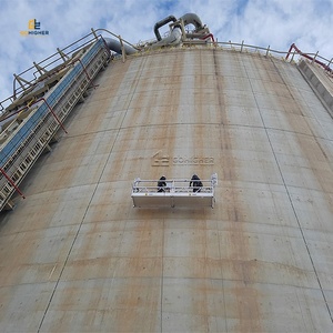 Cung cấp zlp630 di động 100m dây thép dây nhôm treo nền tảng zlp 630 1000 Cradle Gondola hoist - Product Image 6