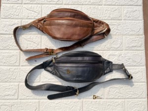 Cinturón de Cuero Genuino con Bolsillo, Bolso de Viaje Moderno, Único y Elegante, Fácil de Llevar, Nuevo, Cinturón para Dinero Multiusos - Product Image 5