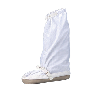 Surchaussures et couvre-chaussures antistatiques pour salle blanche Classe 10-100K ISO 4-8 Blanc Vêtements de travail Marque AFC 106-9 Résistance Fabriqué à Taïwan - Product Image 1