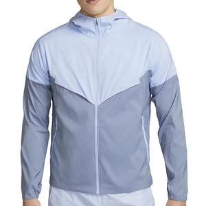 Chaqueta Cortavientos Unisex de Verano, Nueva, de Calidad, Impermeable, Ligera, con Cremallera Completa, para Correr y Hacer Ejercicio - Product Image 1