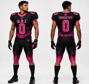 <b>Elite</b> Custom American Football Uniform Set Sublimated Game Jersey and Performance Pants Personalized Team Identity Player Name - Product Image 5
