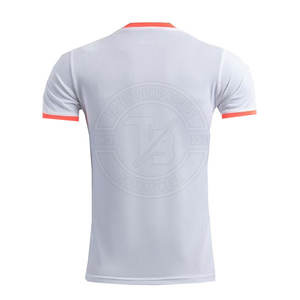 Maillot de Football Américain Personnalisable de Haute Qualité Nouvelle Arrivée Manches Courtes avec Nom d'Équipe Respirant Plus Tailles Disponibles - Product Image 2