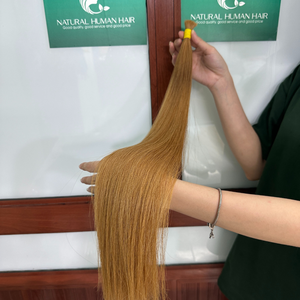 Extensión de cabello humano Paquete de cabello brasileño crudo, extensión de cabello natural, vendedor de cabello crudo sin procesar cabello humano natural - Product Image 3