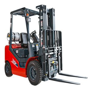 Gebruikt 2.5 Ton Vorkheftruck, 2.5ton Diesel Tweedehandse Vorkheftrucks Te Koop