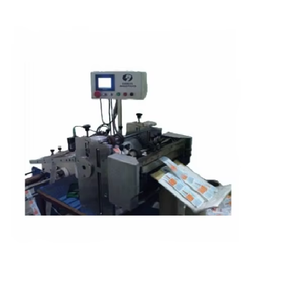 Machine de découpe industrielle de rouleaux en feuilles pour papier et film avec contrôle automatique de la vitesse et lame de haute précision pour des feuilles précises - Product Image 1