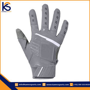 Gants de baseball respirants nouvelle conception BAS quantité minimale de commande meilleur prix Gants de baseball en cuir - Product Image 2