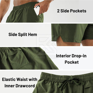 Service OEM, vente en gros, conception personnalisée, shorts pour hommes, nouvelle arrivée, marque privée, shorts pour hommes pour adultes - Product Image 3