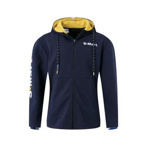 Personalizable de alta calidad Otoño e Invierno nuevos hombres con capucha estilo callejero de gran tamaño Logo Top Trendy Hoodie ropa de hombre - Product Image 4