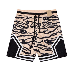 Pantalones cortos de malla, ropa deportiva corta personalizada para hombre, pantalones cortos transpirables para correr, gimnasio - Product Image 2