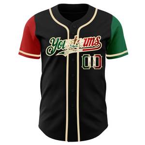 Jersey de béisbol de softbol personalizado 2025 para hombres, Jersey transpirable de secado rápido, ropa de equipo con estampado de sublimación de nombre cosido - Product Image 6
