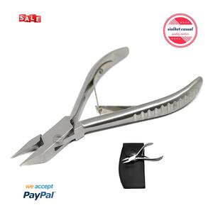 Coupe-ongles plats en acier inoxydable, claquettes pour bouts ouverts, 12 pièces, usage professionnel et robuste - Product Image 1