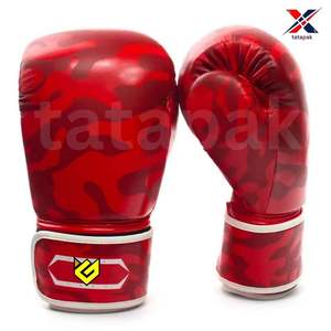 Professional MMA <b>Boxing</b> Gloves Unisex Adults High Quality Custom Logo Premium Leather for Training Sparring Competition Use - Product Image 6