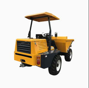 Gran oferta, camión volquete de sitio articulado 3t, OEM/ODM personalizado, grado industrial y DIY, garantía de 3 años, origen AE - Product Image 4