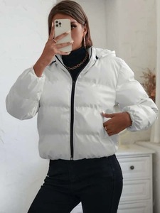 New Arrivals High Quality Women's Puffer <b>Jackets</b> Winter Warm Top Trending Women's Puffer <b>Jackets</b> at Wholesale Price - Product Image 3