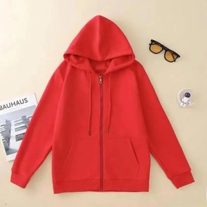 Sweat à capuche ample en coton épaissi pour hommes Streetwear décontracté automne hiver mode - Product Image 4