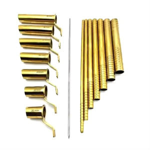 Sistema de retractor tubular de alta calidad Juego completo de instrumentos quirúrgicos de columna vertebral de acero inoxidable de alta calidad Retractor tubular - Product Image 3