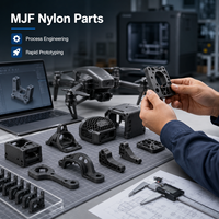 Service d'optimisation de conception de modèles 3D par des experts avec des procédés d'ingénierie FDM, SLA, MJF pour le prototypage rapide