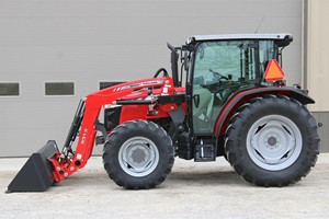ราคาโรงงาน รถแทรกเตอร์มือสอง Massey Ferguson รุ่น 4710 เครื่องยนต์ 42 แรงม้า ขับเคลื่อน 4 ล้อ เกียร์ธรรมดา สีแดง อเนกประสงค์ รับประกัน 3 ปี - Product Image 5