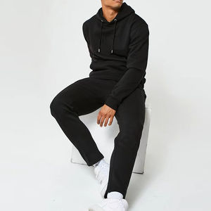 100% algodón Múltiples opciones de color OEM Logotipo personalizado Jersey de color con capucha Sudaderas con capucha lisas para hombres sudaderas con capucha personalizadas anti pilling - Product Image 6