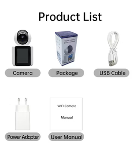 सस्ती कीमत में मेरा कैमरा दो तरह से वॉयस कैमरा विfi ccTV <span class=keywords><strong>ai</strong></span> का पता लगाने वाली सुरक्षा वायरलेस होम स्मार्ट बेबी कैमरा वीडियो कॉलिंग - Product Image 5