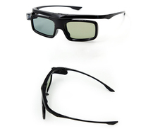 Gafas 3D BYINTEK para Proyector DLP con Cristal Negro, Sincronización DLP-link, Pantalla Virtual de 50"-80"
