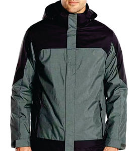 Ropa Personalizada de Identidad, Fabricante OEM, Chaqueta Cortavientos con Capucha Resistente al Agua para Hombre - Product Image 1