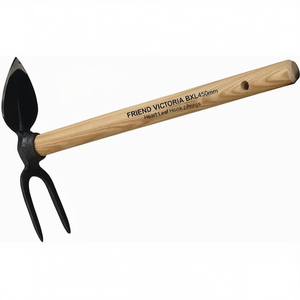 FRIEND VICTORIA เครื่องมือทำสวน BXL450mm ตะขอรูปหัวใจพร้อม 2 ง่าม - Product Image 3