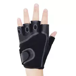 Guantes de Levantamiento de Pesas de Alta Calidad en Oferta, Guantes de Fitness de Medio Dedo con Logotipo Personalizado - Product Image 3