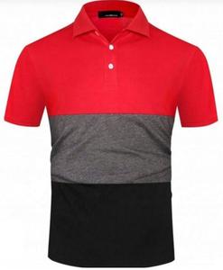 Wholesales High Quality Short Sleeves Multi Color <b>Poly</b> Cotton <b>Men's</b> <b>T</b> <b>Shirt</b> for Sales - Product Image 1