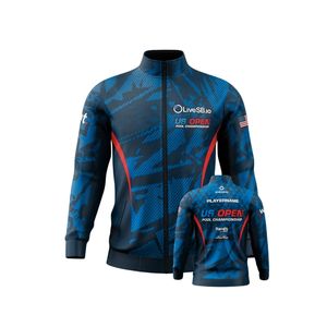 Chemises de course polo pour hommes, jeunes et adultes, 100% polyester, impression par sublimation intégrale, chemises de course moto pour hommes, 2027 - Product Image 1