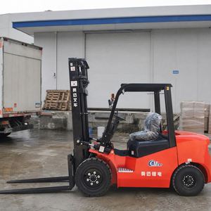 Nouveau chariot élévateur électrique haute tension ZHUOSA CPD-25 alimenté par batterie lithium-ion 2t-3.5t, pneus pleins, prix usine, écologique - Product Image 3