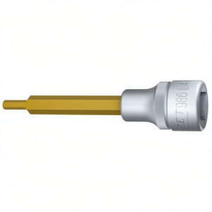 Llave de vaso hexagonal de diseño cuadrado largo de 1/2'' Hazet - Product Image 3