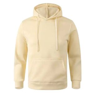Sweats à capuche unis à impression numérique de haute qualité pour l'hiver Sweat-shirt unisexe Hip Hop surdimensionné Logo personnalisé pour garçons Vente en gros - Product Image 5