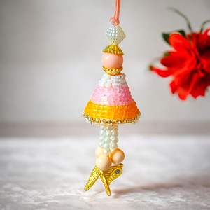 Festival prêt perles Rakhi pour frère indien fil de Protection fabriqué à la main disponible pour la vente en gros de l'Inde - Product Image 1